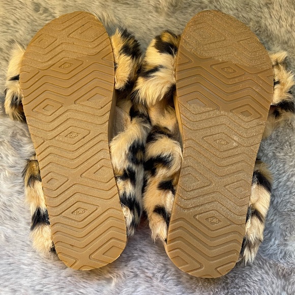 Toms Susie Eva slippers Leopard - Picture 3 of 3